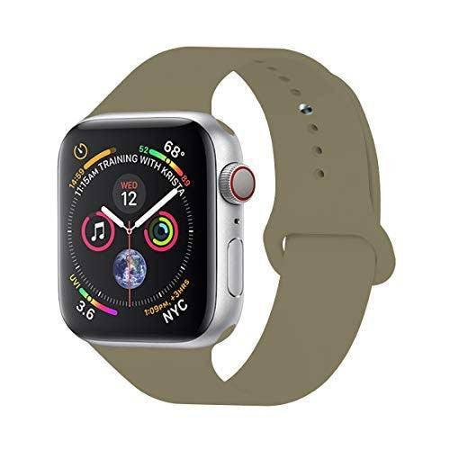 Pulseira de Silicone Casual para Apple Watch/Iwo
