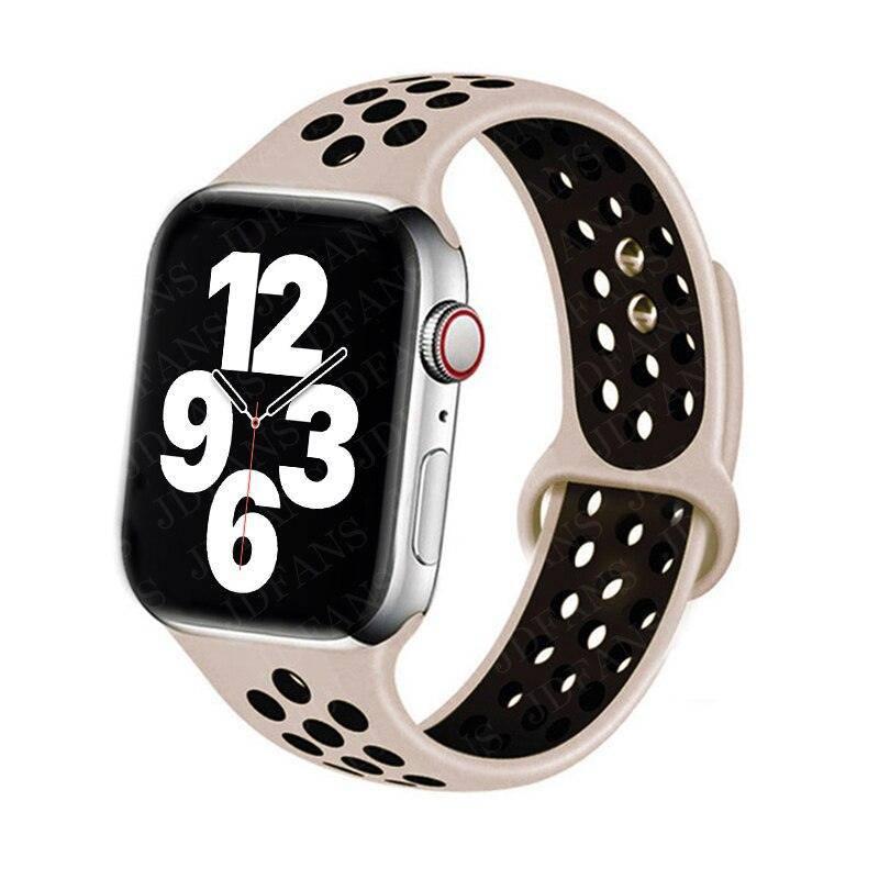 Pulseira de Silicone Esportiva Apple Watch/Iwo